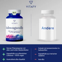 Bio Ashwagandha (90 Kapseln)