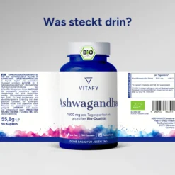 Bio Ashwagandha (90 Kapseln)