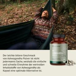 Bio Ashwagandha Kapseln (150 Kapseln)