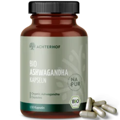 Bio Ashwagandha Kapseln (150 Kapseln)
