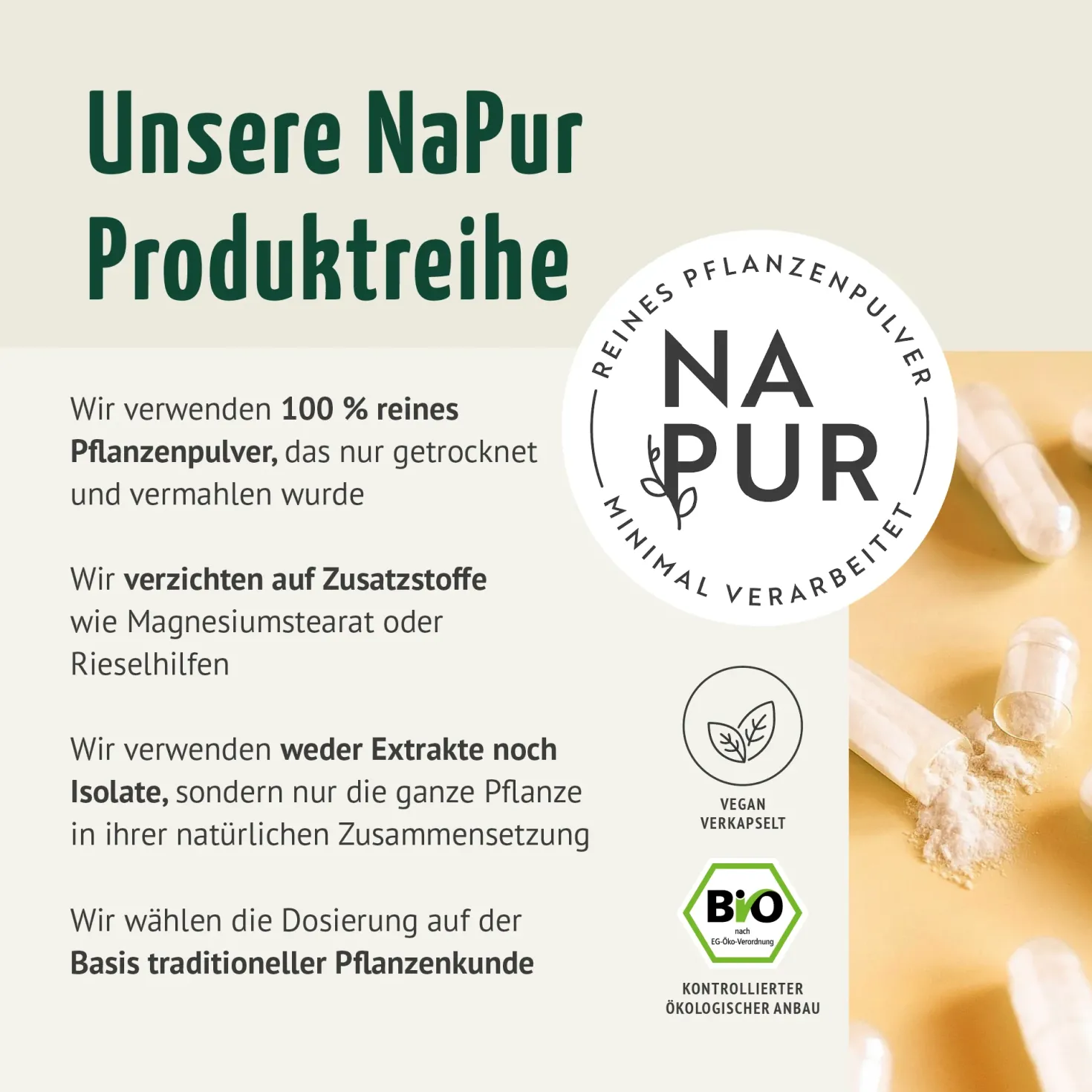 Bio Ashwagandha Kapseln Nachfüllpack (400 Kapseln)