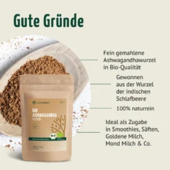 Bio Ashwagandha Pulver (250g)