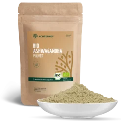 Bio Ashwagandha Pulver (1000g)
