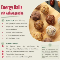 Bio Ashwagandha Pulver (1000g)