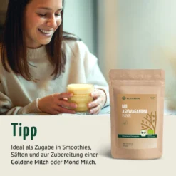 Bio Ashwagandha Pulver (1000g)