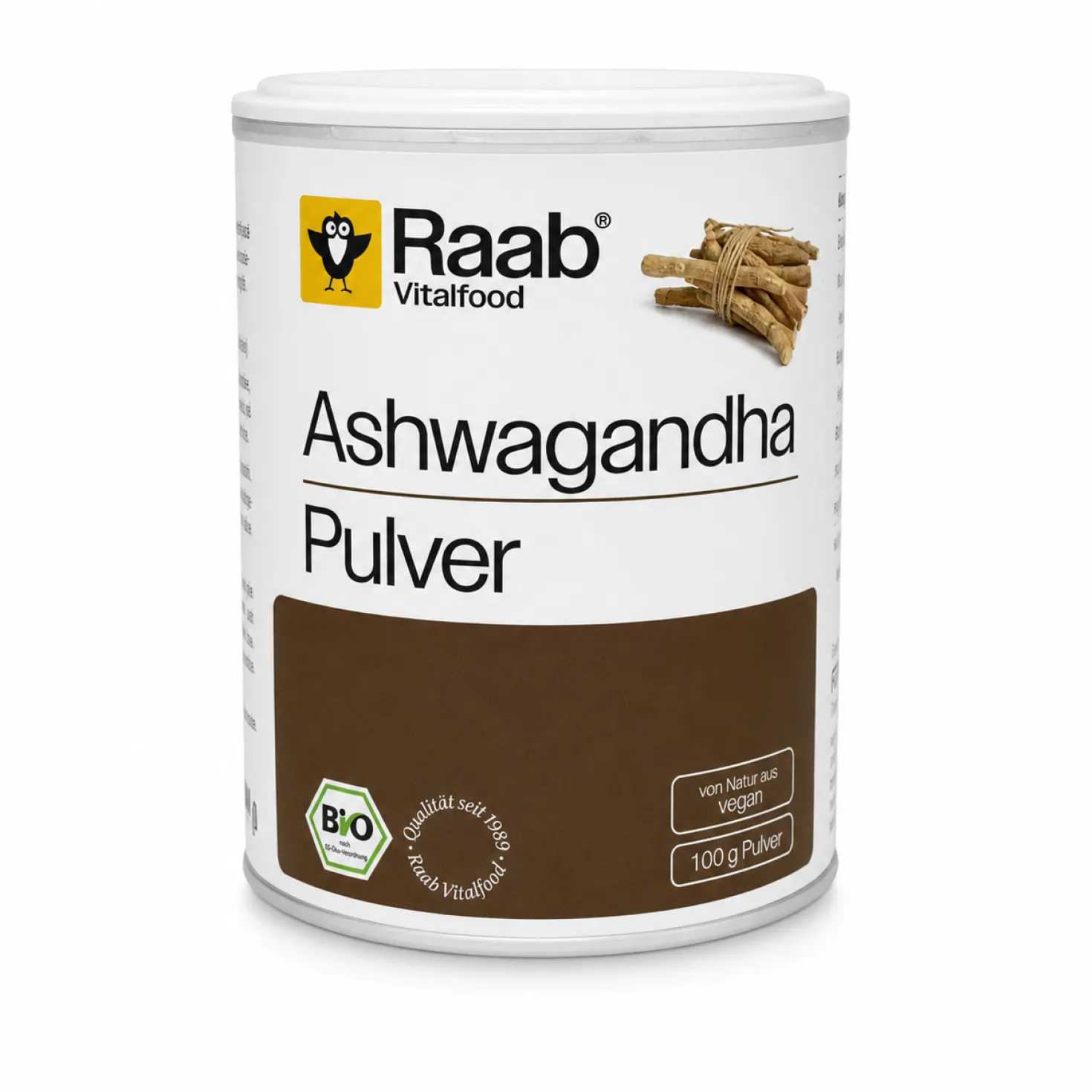 Bio Ashwagandha Pulver (100g)