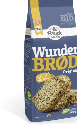 Bio Backmischung Wunderbrød Haferflockenbrot (600g)