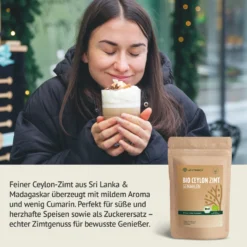 Bio Ceylon Zimt gemahlen (250g)