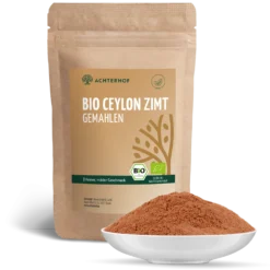 Bio Ceylon Zimt gemahlen (100g)