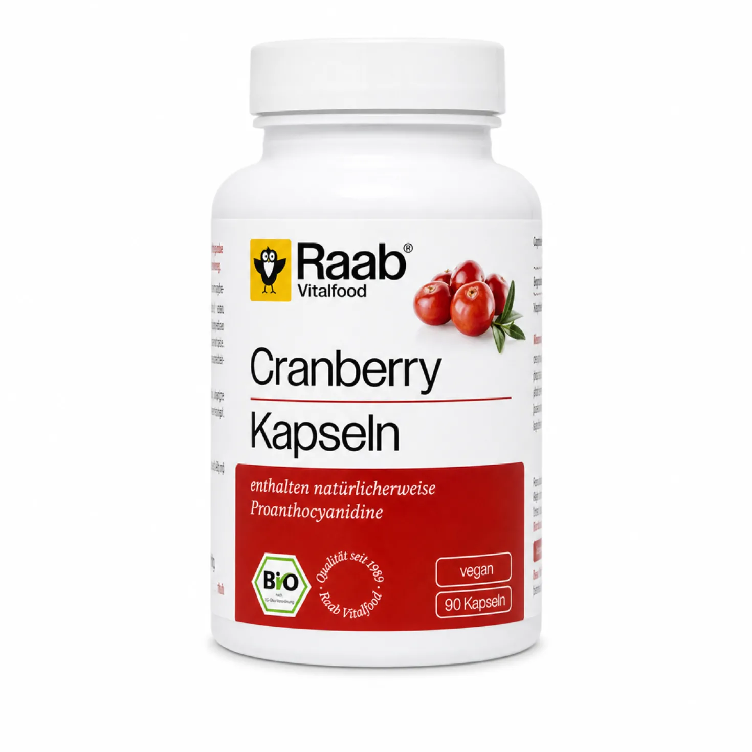 Bio Cranberry Extrakt (90 Kapseln)