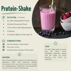Bio Erbsenprotein Pulver (1000g)