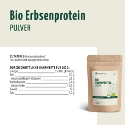 Bio Erbsenprotein Pulver (250g)