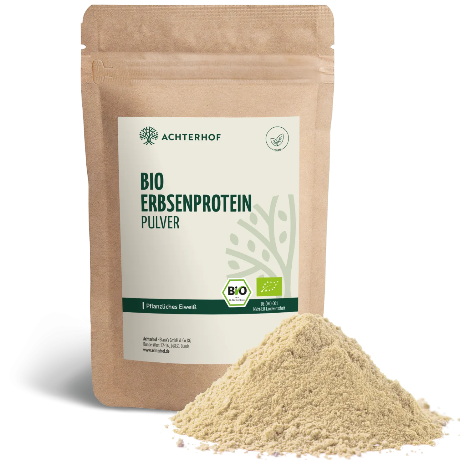 Bio Erbsenprotein Pulver (250g)