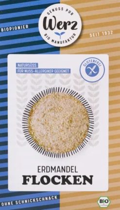 Bio Erdmandelflocken (250g)