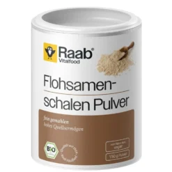 Bio Flohsamenschalenpulver (150g)