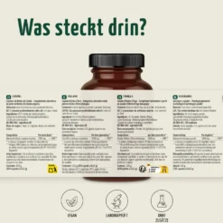 Bio Gerstengras Kapseln (180 Kapseln)