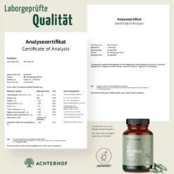 Bio Gerstengras Kapseln (180 Kapseln)