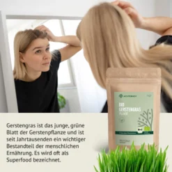 Bio Gerstengras Pulver (1000g)