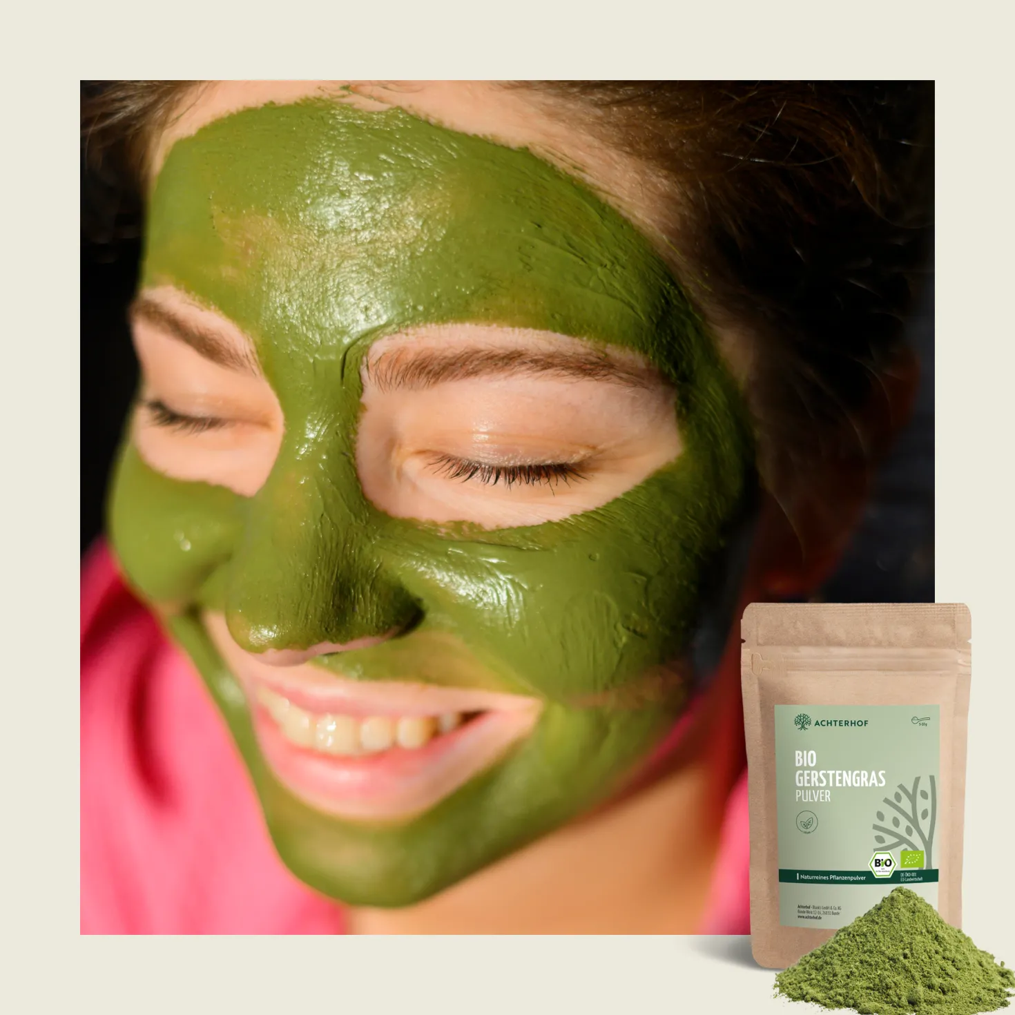 Bio Gerstengras Pulver (1000g)