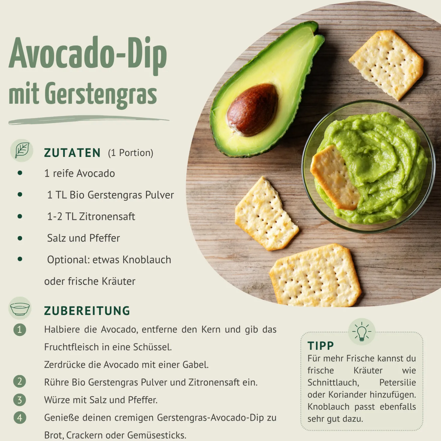 Bio Gerstengras Pulver (1000g)