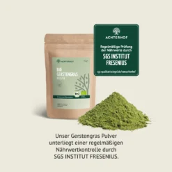 Bio Gerstengras Pulver (500g)