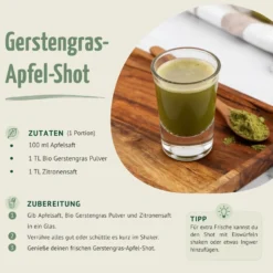 Bio Gerstengras Pulver (500g)