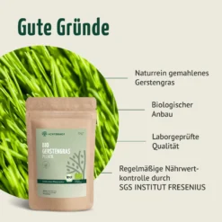 Bio Gerstengras Pulver (500g)