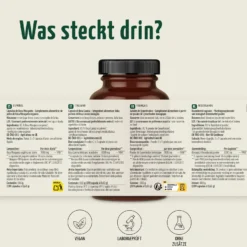 Bio Hagebutten Kapseln (180 Kapseln)