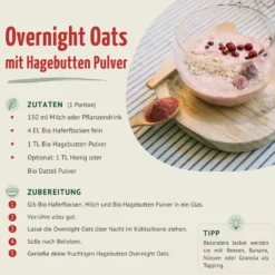 Bio Hagebutten Pulver (500g)