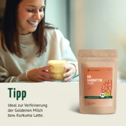 Bio Hagebutten Pulver (500g)