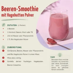 Bio Hagebutten Pulver (1000g)