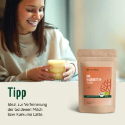 Bio Hagebutten Pulver (1000g)
