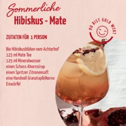 Bio Hibiskusblüten ganz (1000g)