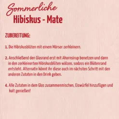 Bio Hibiskusblüten ganz (1000g)