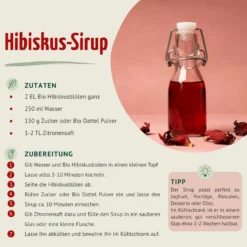 Bio Hibiskusblüten ganz (1000g)