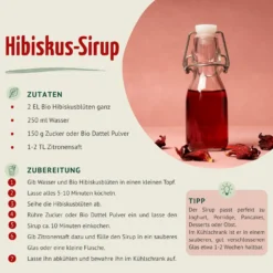 Bio Hibiskusblüten ganz (250g)