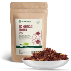 Bio Hibiskusblüten ganz (500g)