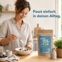 Bio Inulinpulver Agave (500g)