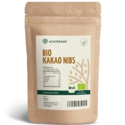 Bio Kakao Nibs roh & ungeröstet (1000g)