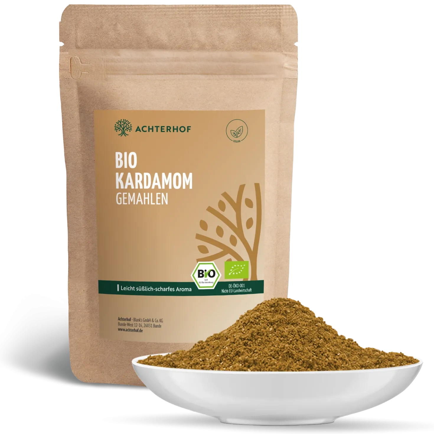 Bio Kardamom gemahlen (100g)