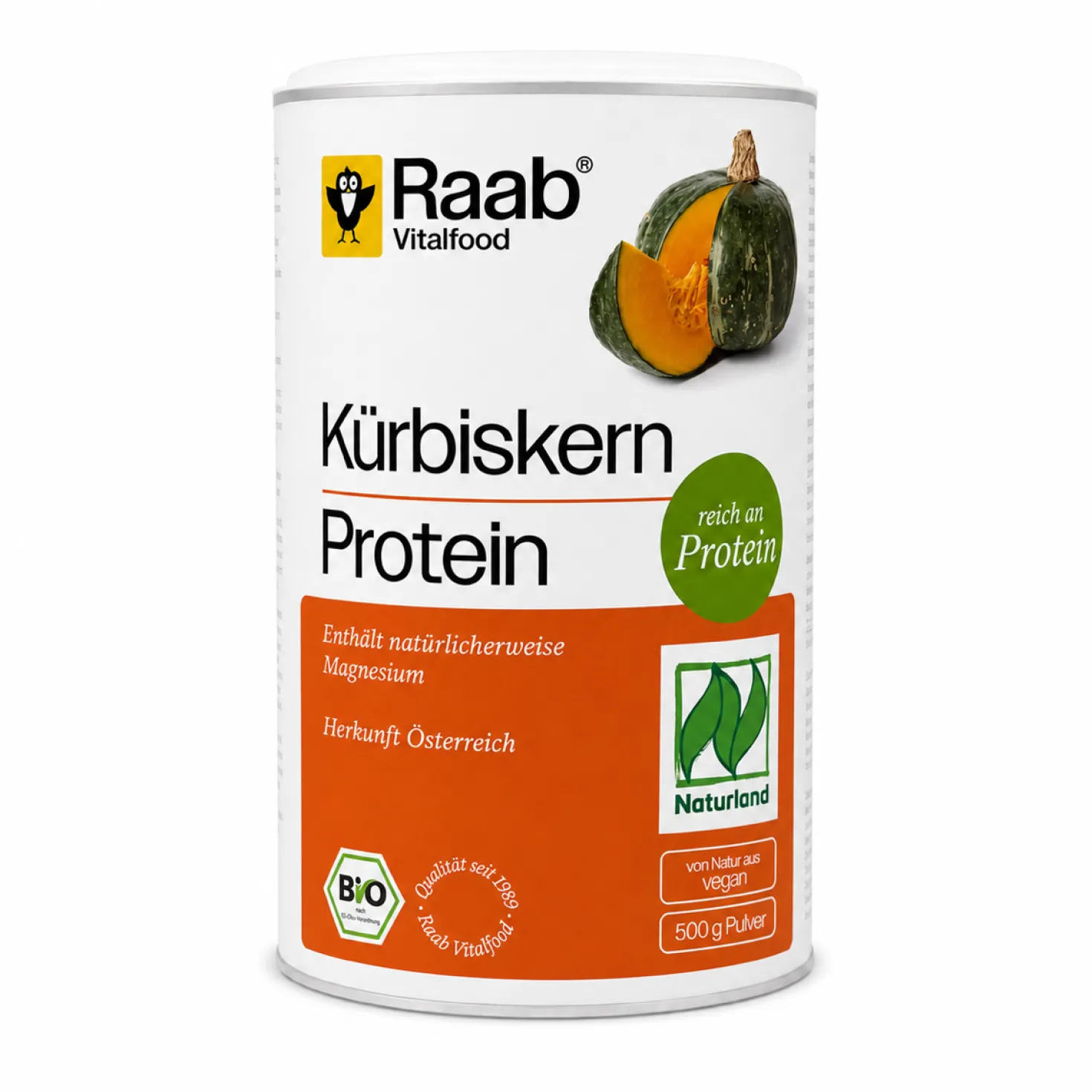 Bio Kürbiskern Protein (500g)