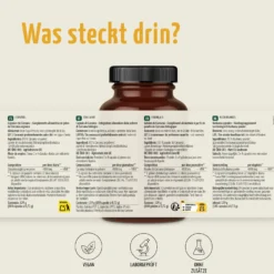 Bio Kurkuma Kapseln (180 Kapseln)