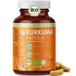 Bio Kurkuma Kapseln (180 Kapseln)