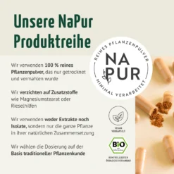 Bio Kurkuma Kapseln Nachfüllpack (400 Kapseln)