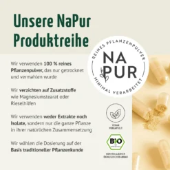 Bio Maca Kapseln (180 Kapseln)