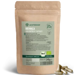 Bio Maca Kapseln Nachfüllpack (400 Kapseln)