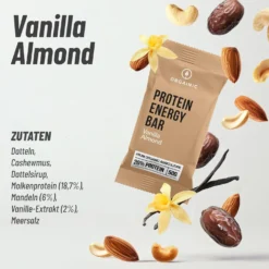 Bio Protein Energy Bars Vanilla Almond (12x50g)