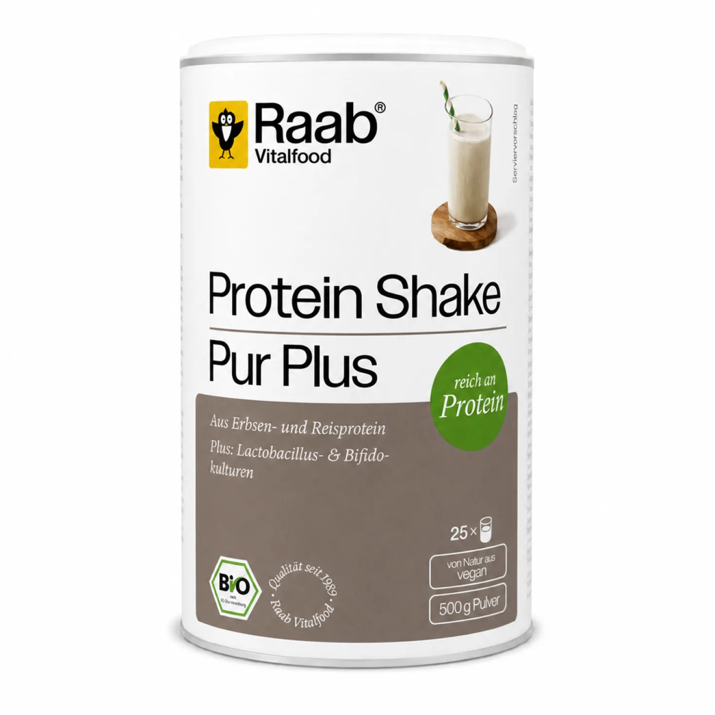 Bio Protein Shake Pur Plus (500g)