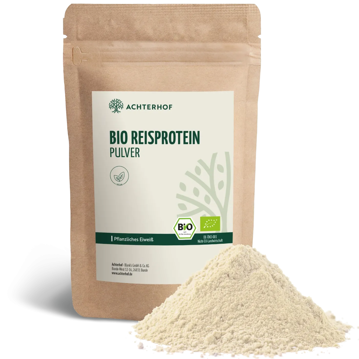 Bio Reisprotein Pulver (500g)