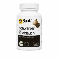 Bio Schwarzer Knoblauch (50 Kapseln)